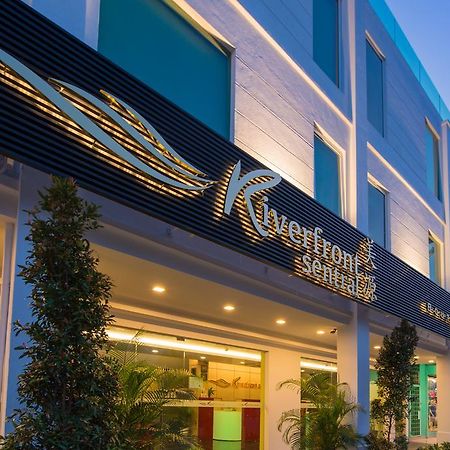 Riverfront Sentral Hotel Malacca Esterno foto