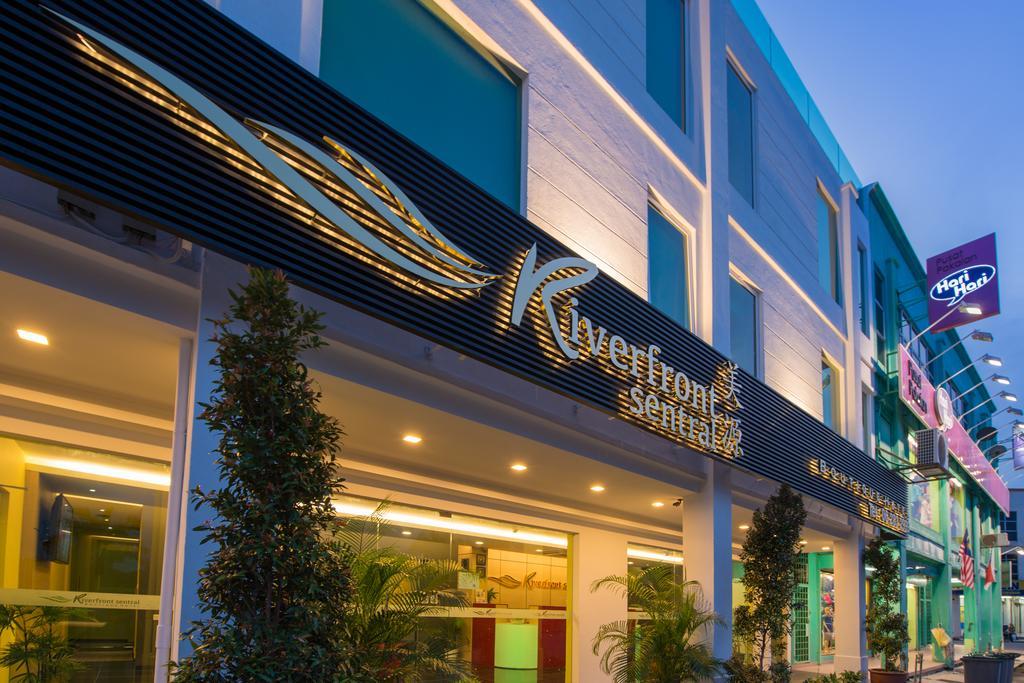 Riverfront Sentral Hotel Malacca Esterno foto