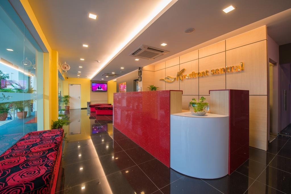 Riverfront Sentral Hotel Malacca Esterno foto