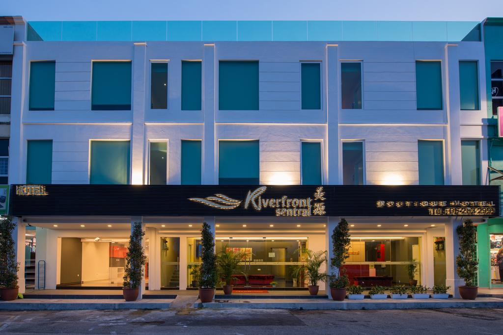 Riverfront Sentral Hotel Malacca Esterno foto