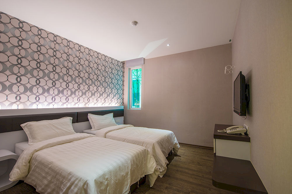 Riverfront Sentral Hotel Malacca Esterno foto