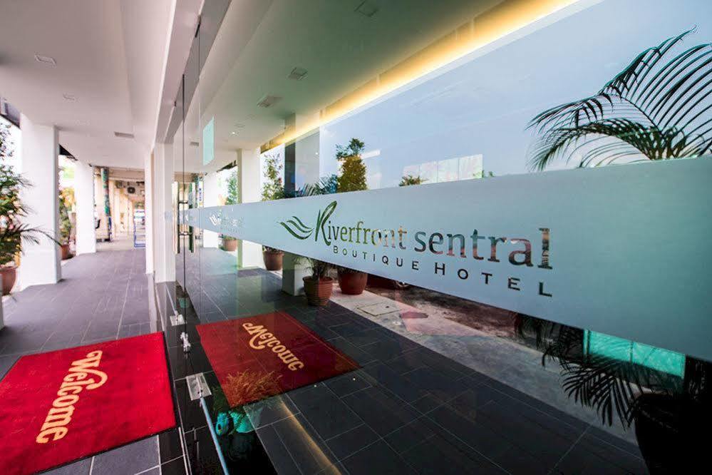 Riverfront Sentral Hotel Malacca Esterno foto
